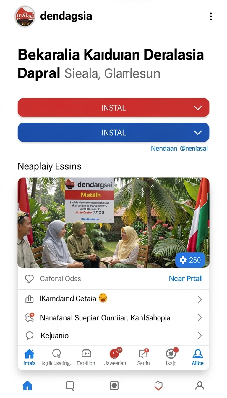 Tampilan Aplikasi kawi777 Resmi dan Terpercaya di Android
