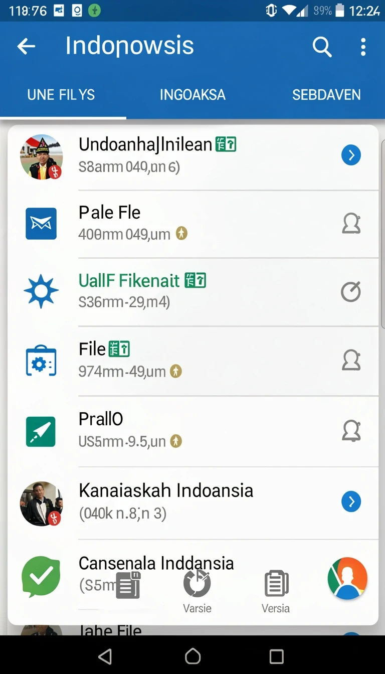 Tampilan Aplikasi talas89 Resmi dan Terpercaya di Android