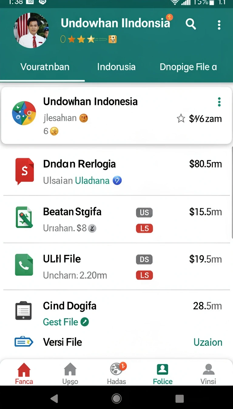 Pratinjau layar aplikasi Aplikasi okwin Terpercaya untuk Android