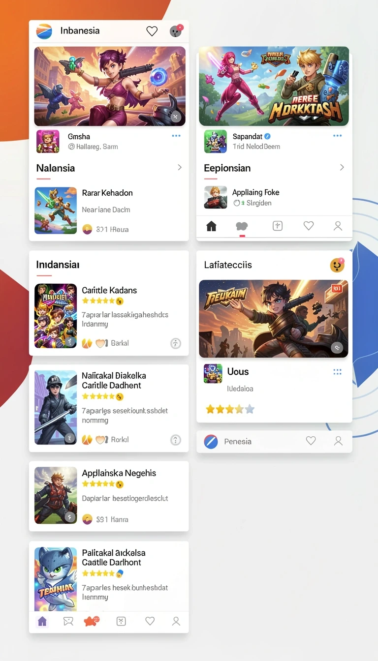 Tampilan Aplikasi ledakslot Terpercaya untuk Android
