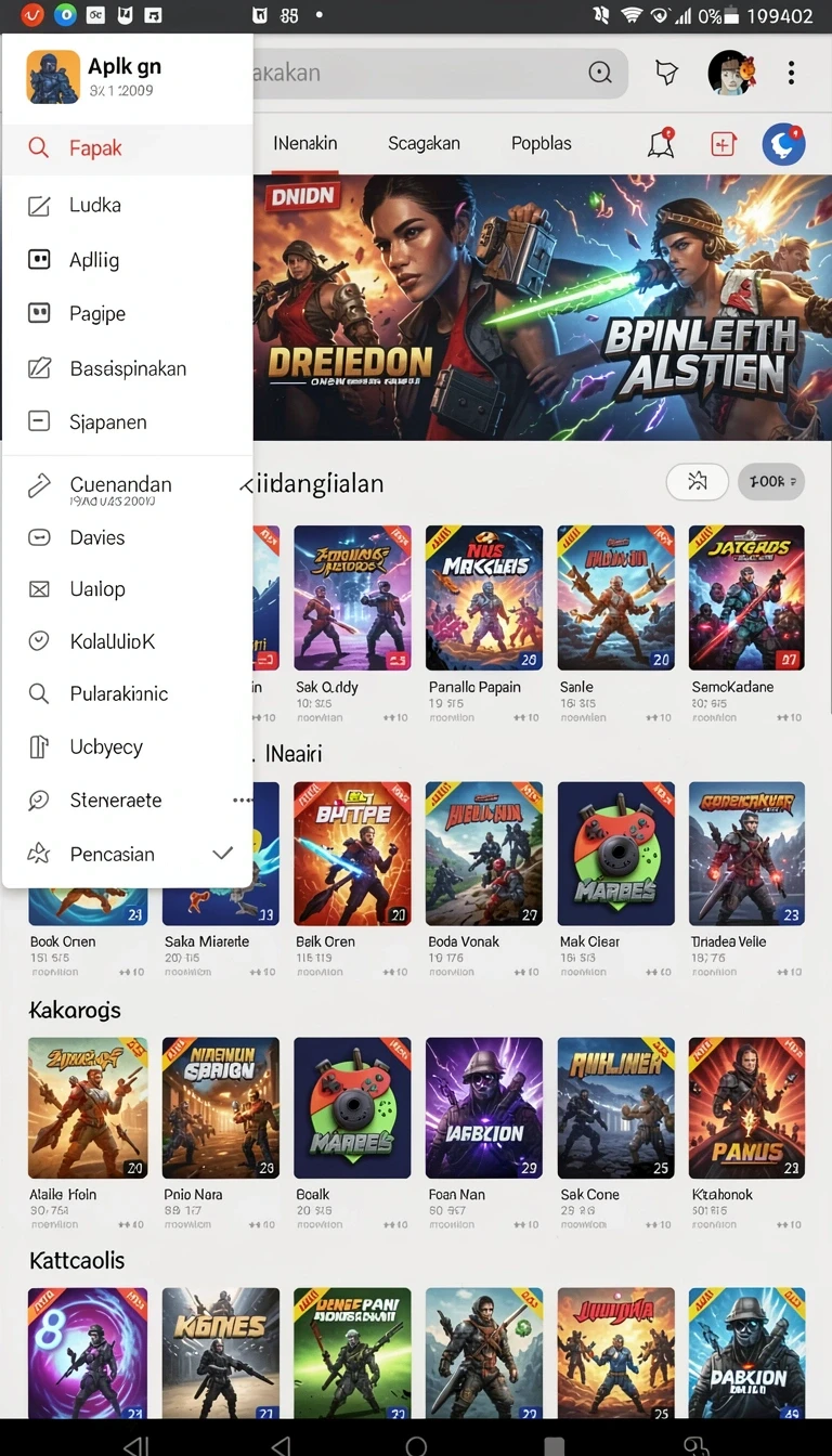Pratinjau layar aplikasi Aplikasi kepo66 Resmi dan Terpercaya di Android