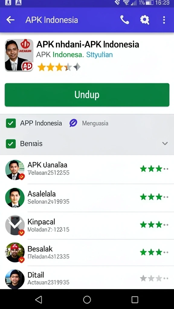 Pratinjau layar aplikasi Aplikasi oristoto Terpercaya untuk Android