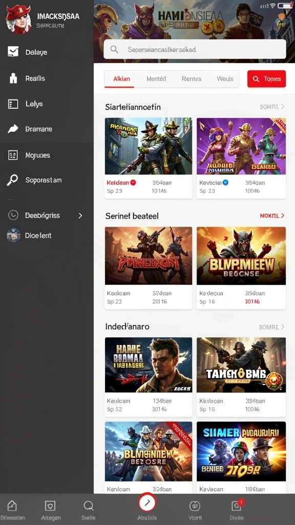 Tampilan Aplikasi mpoturbo Terpercaya untuk Android
