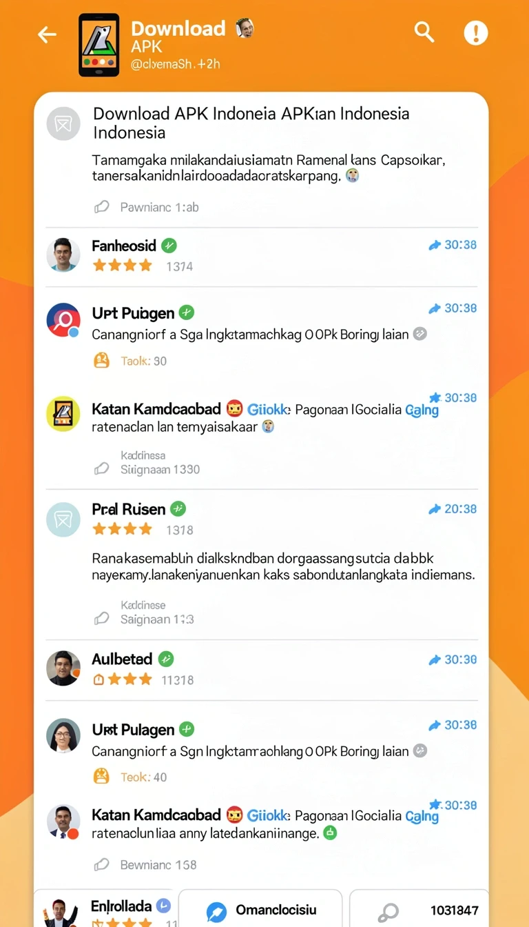 Pratinjau layar aplikasi Aplikasi guatogel Terpercaya untuk Android