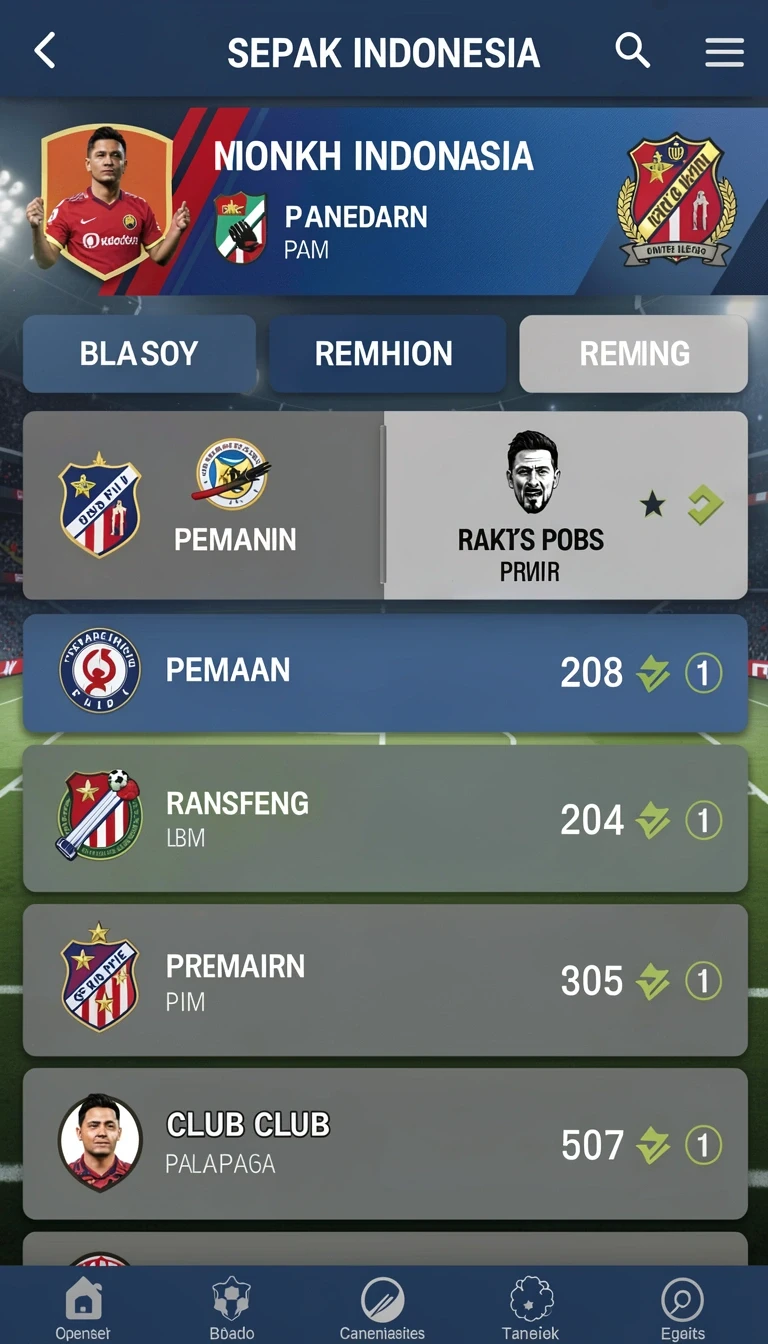 Tampilan Aplikasi sov777 Terpercaya untuk Android