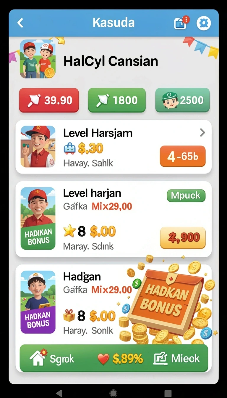 Pratinjau layar aplikasi Aplikasi bambuhoki88 Terpercaya untuk Android