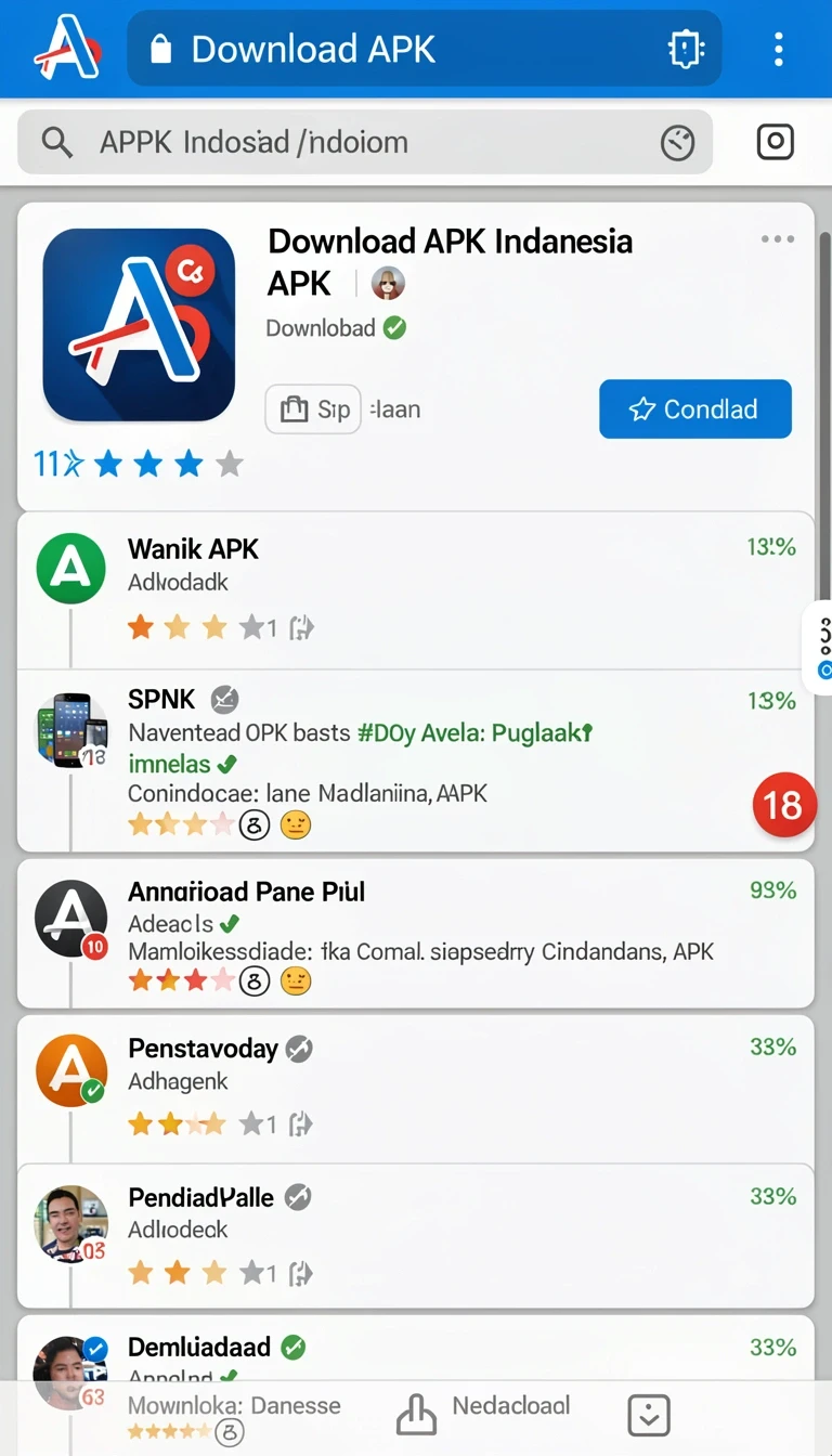 Pratinjau layar aplikasi Aplikasi kepo66 Resmi dan Terpercaya di Android