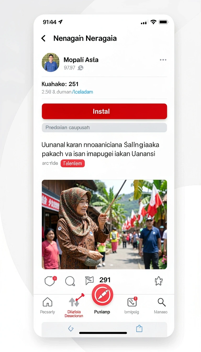 Tampilan Aplikasi talas89 Resmi dan Terpercaya di Android