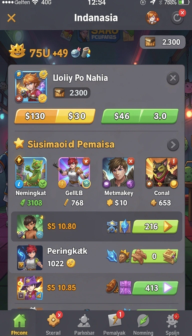 Pratinjau layar aplikasi Aplikasi king555 Resmi dan Terpercaya di Android