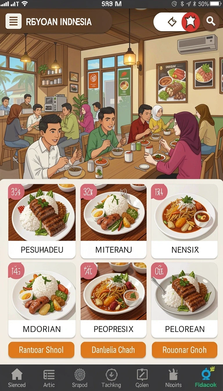 Tampilan Aplikasi kawi777 Resmi dan Terpercaya di Android