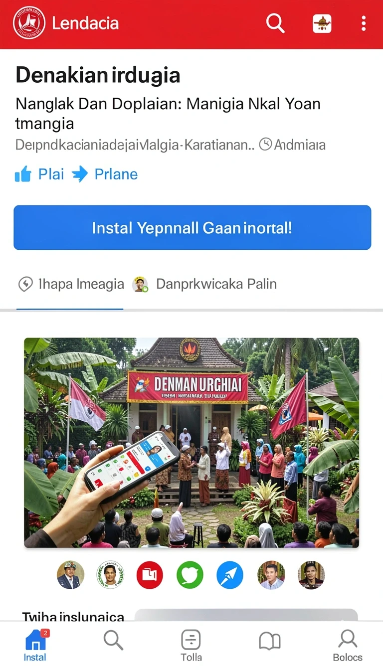 Pratinjau layar aplikasi Aplikasi rpidwin Resmi dan Terpercaya di Android
