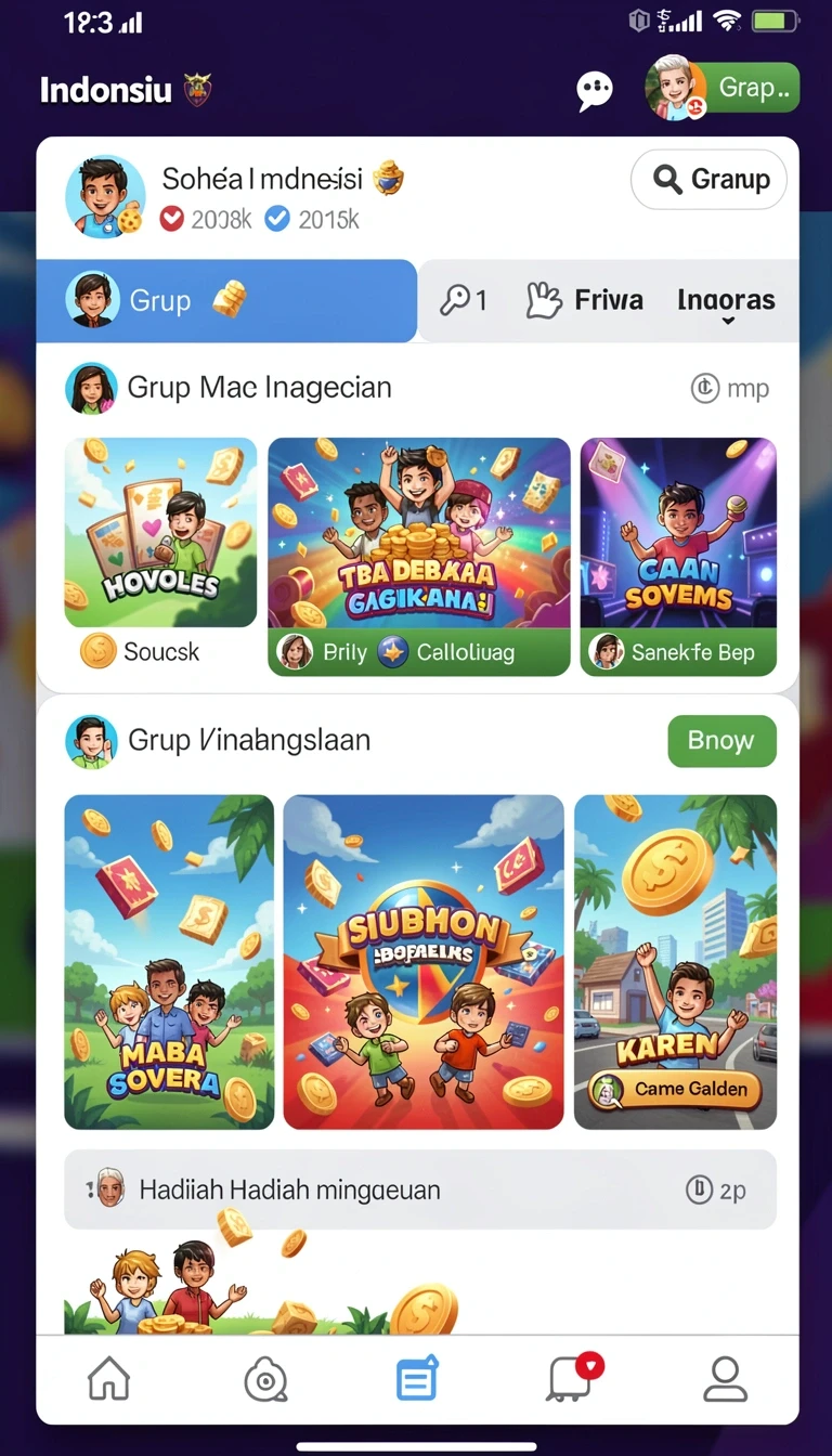 Pratinjau layar aplikasi Aplikasi omg138 Terpercaya untuk Android