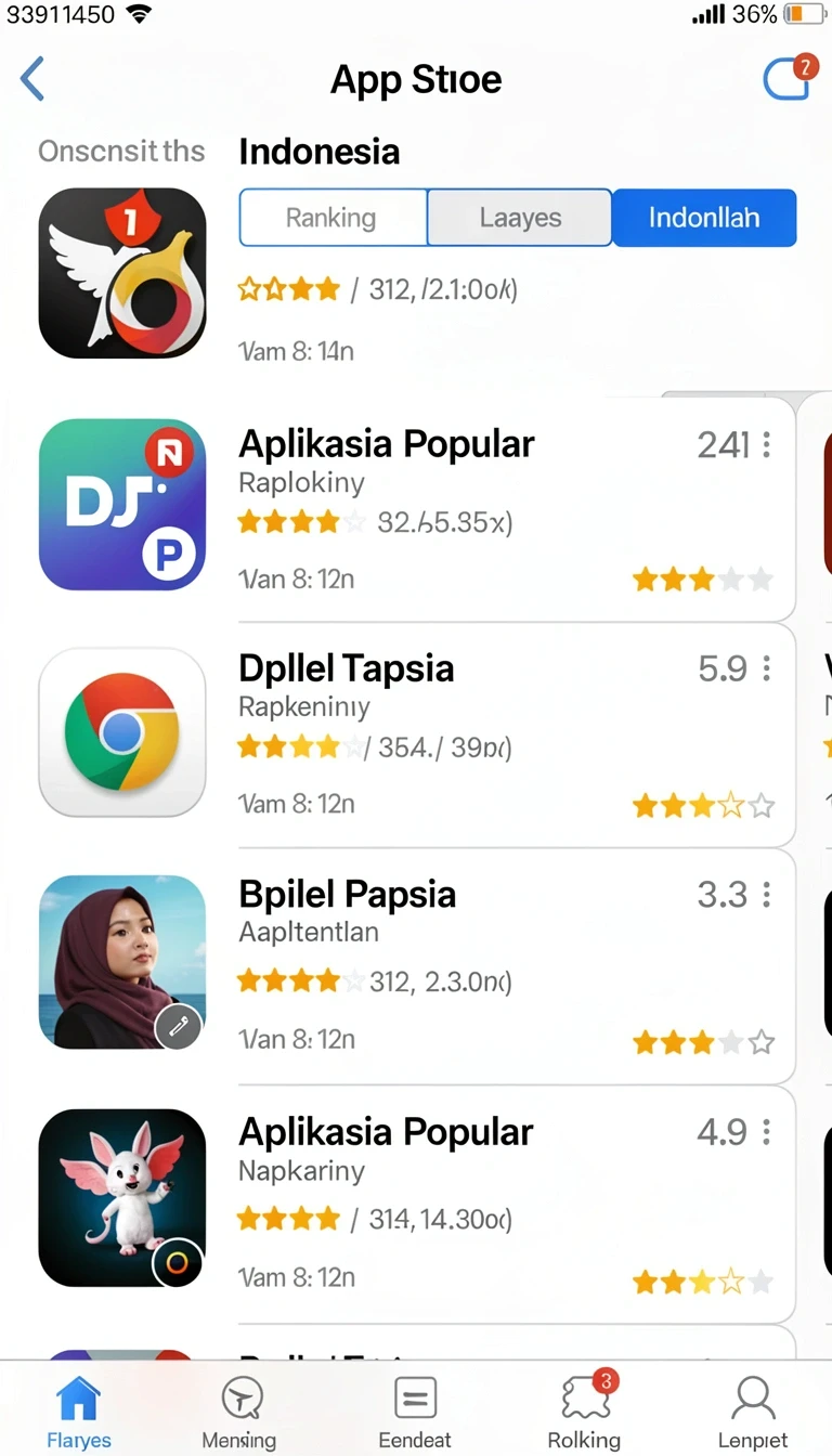 Pratinjau layar aplikasi Aplikasi rk77 Resmi dan Terpercaya di Android