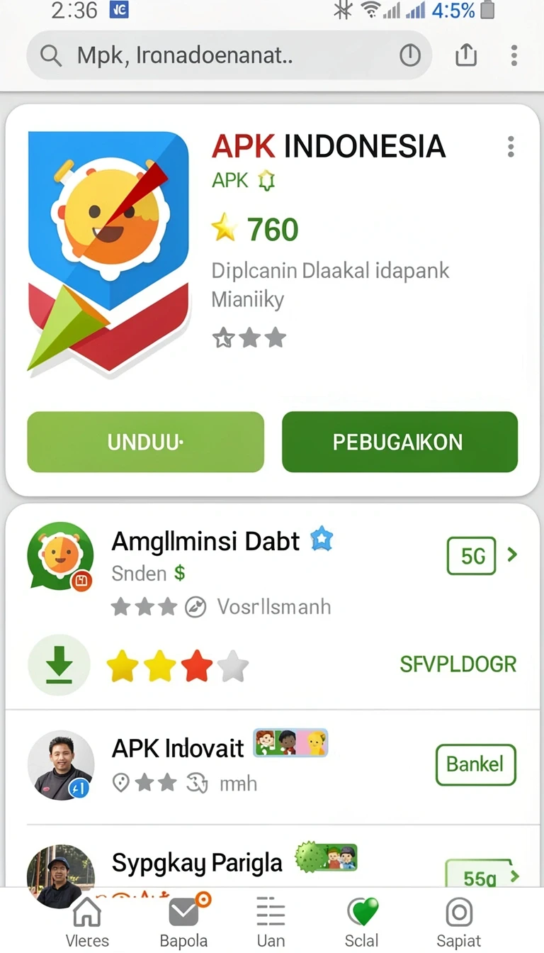 Pratinjau layar aplikasi Aplikasi bandit4d Resmi dan Terpercaya di Android