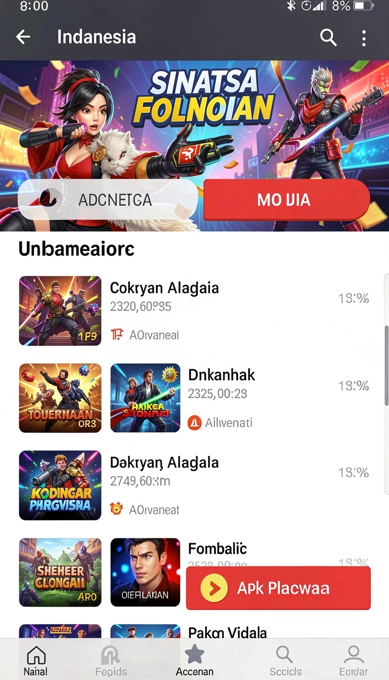 Pratinjau layar aplikasi Aplikasi rp33 Resmi dan Terpercaya di Android