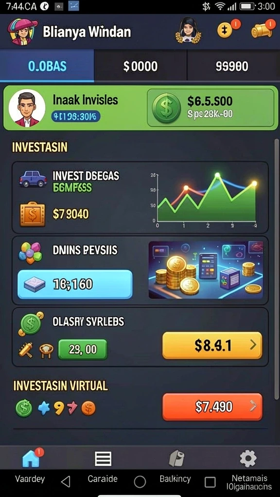 Pratinjau layar aplikasi Aplikasi dewakoin99 Terpercaya untuk Android