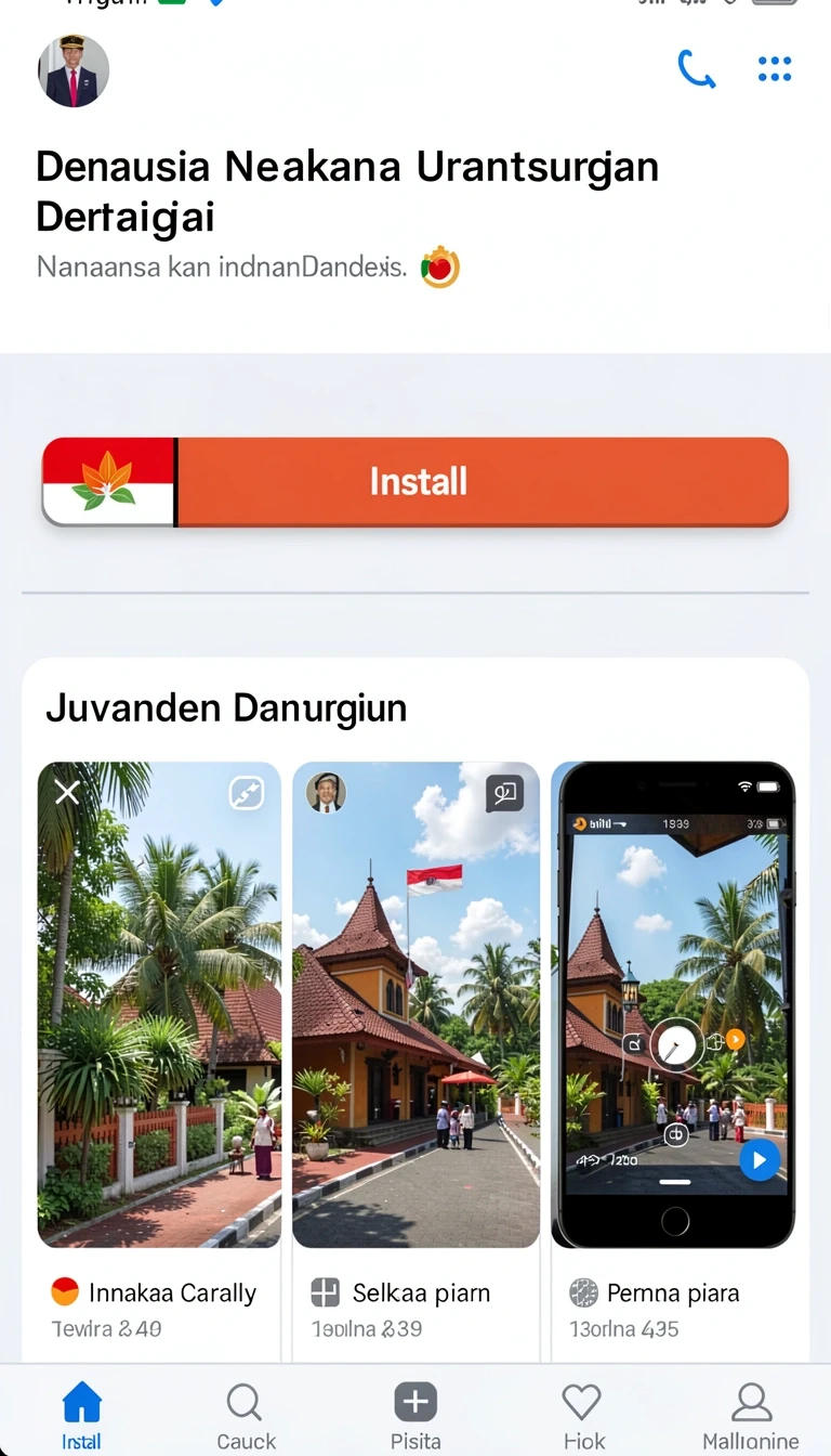 Pratinjau layar aplikasi Aplikasi totosloto Terpercaya untuk Android