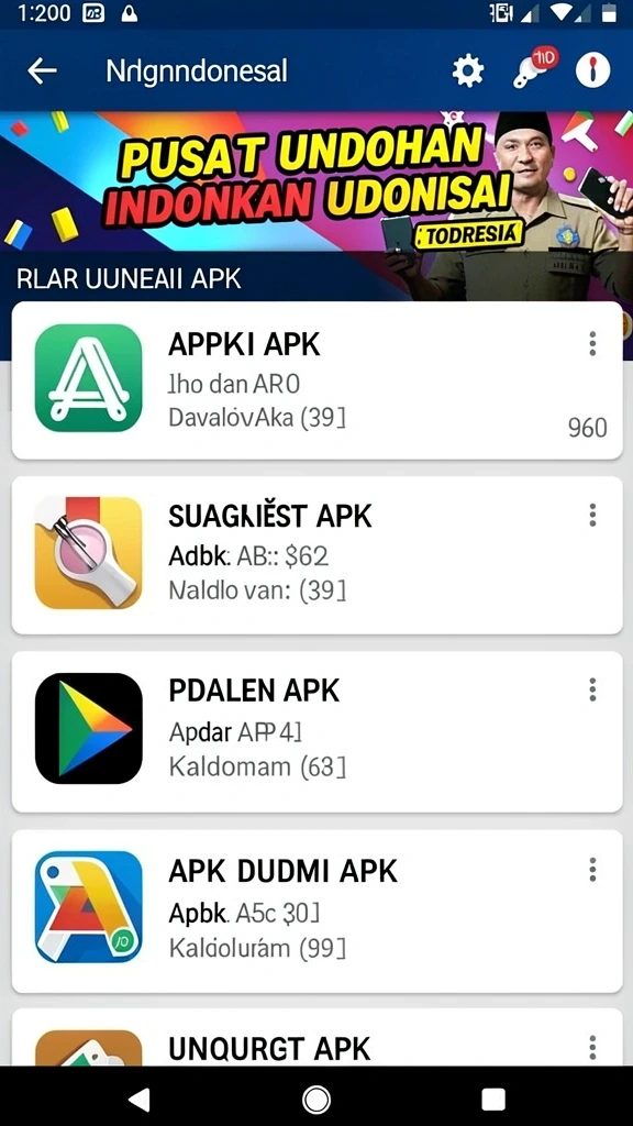 Pratinjau layar aplikasi Aplikasi berkah6 Resmi dan Terpercaya di Android