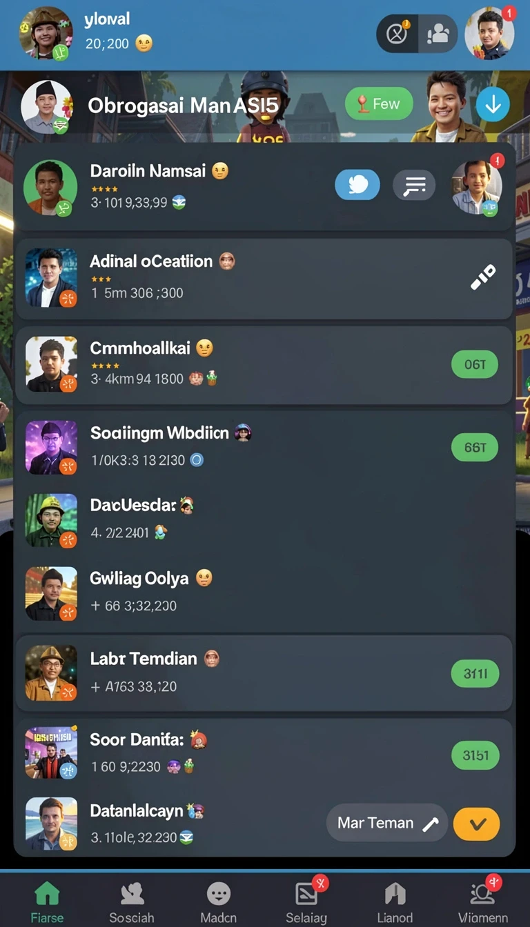 Pratinjau layar aplikasi Aplikasi kepo66 Resmi dan Terpercaya di Android