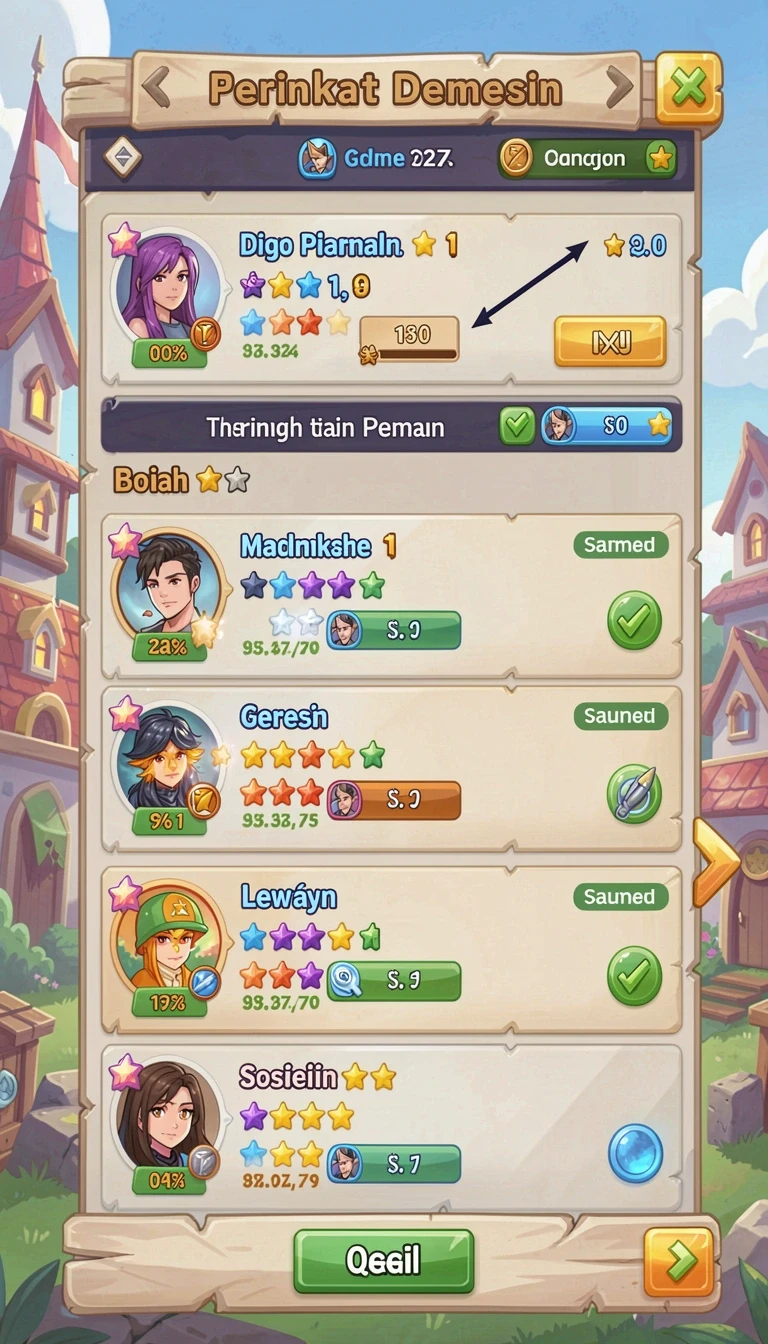 Pratinjau layar aplikasi Aplikasi uang4d Resmi dan Terpercaya di Android