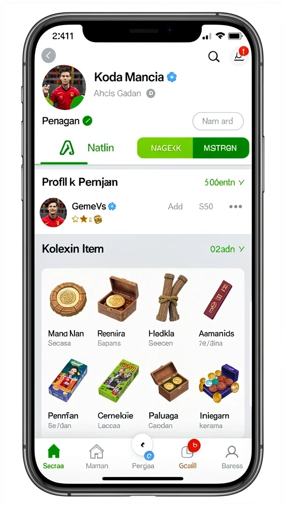 Pratinjau layar aplikasi Aplikasi berkah6 Resmi dan Terpercaya di Android
